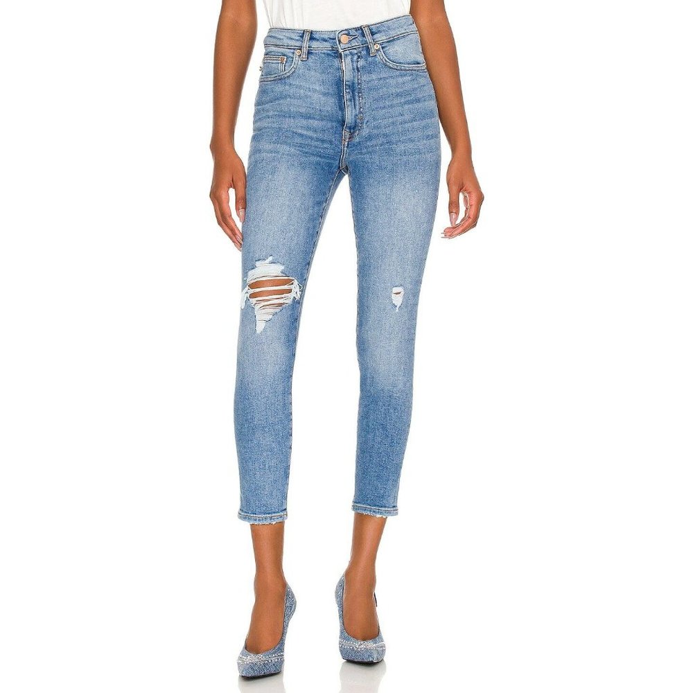 Lovers and Friends Mason High Rise Skinny Jeans in Miramar in SIZES 23 - 31